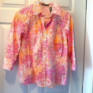 Liz Claiborne cotton shirt, size 4